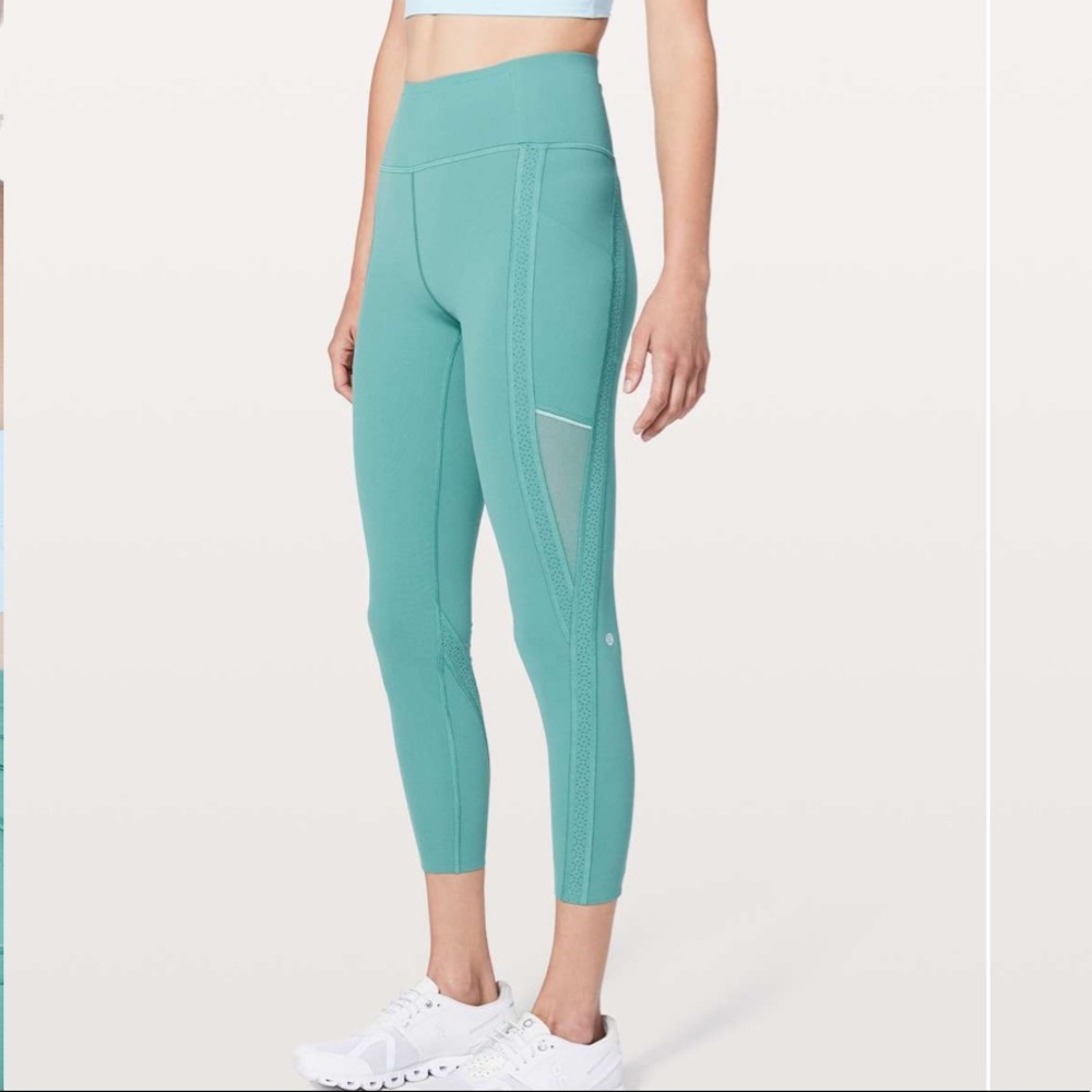 Lululemon turquoise sea legging